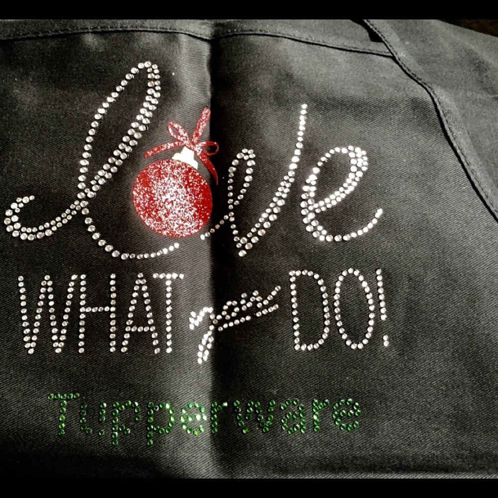 Tupperware Seller’s Apron